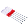 5-Piece 125mm Precision Screwdriver Set – Flathead & Phillips