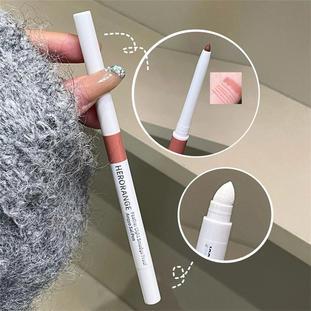 2-in-1 Gel Eyeliner & Highlighter Pen – Waterproof Dual-Tip