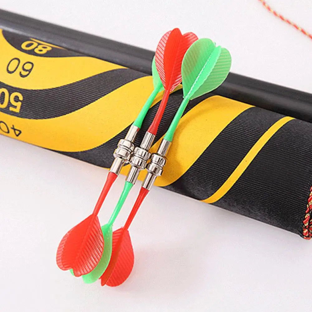 12-Piece Magnetic Darts Set – Safe Kids Indoor Game Toy