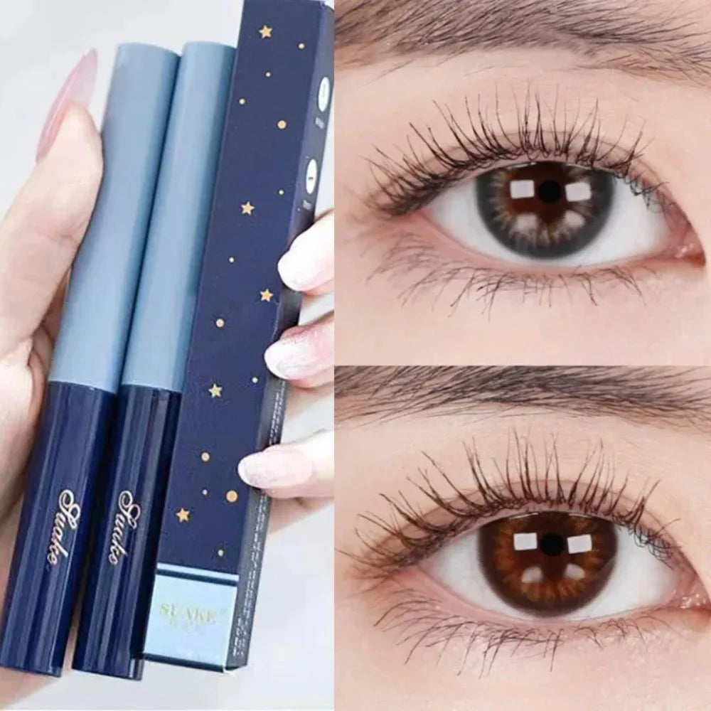Ultra-Fine Brush Mascara | Lengthening, Curling & Waterproof