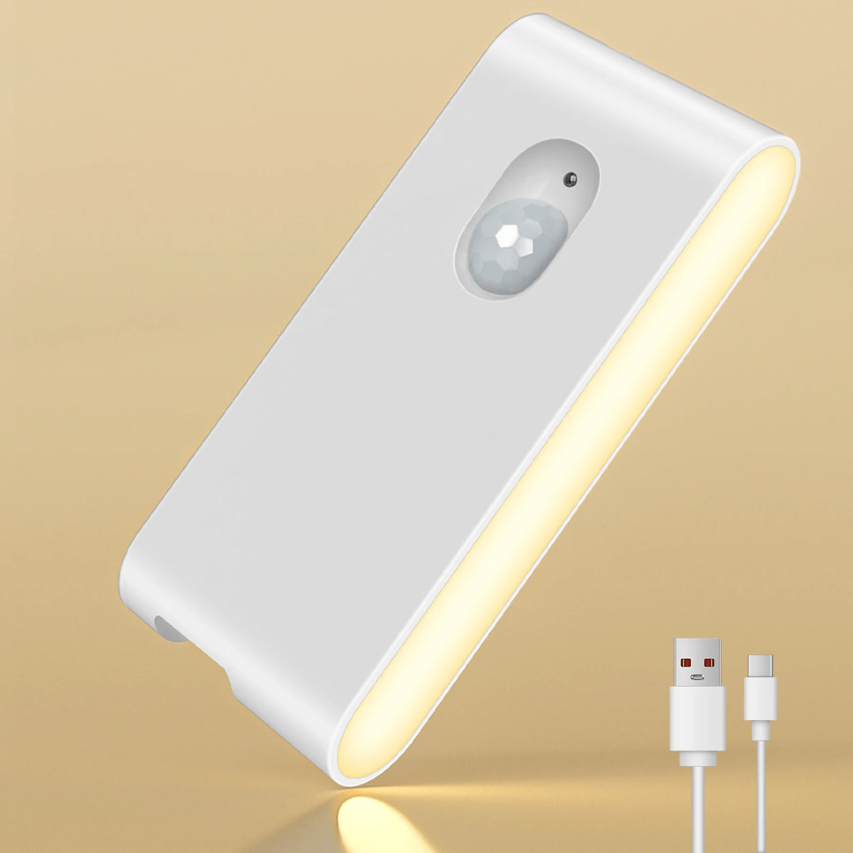 WILLED Motion Sensor Night Light | Rechargeable Warm White LED