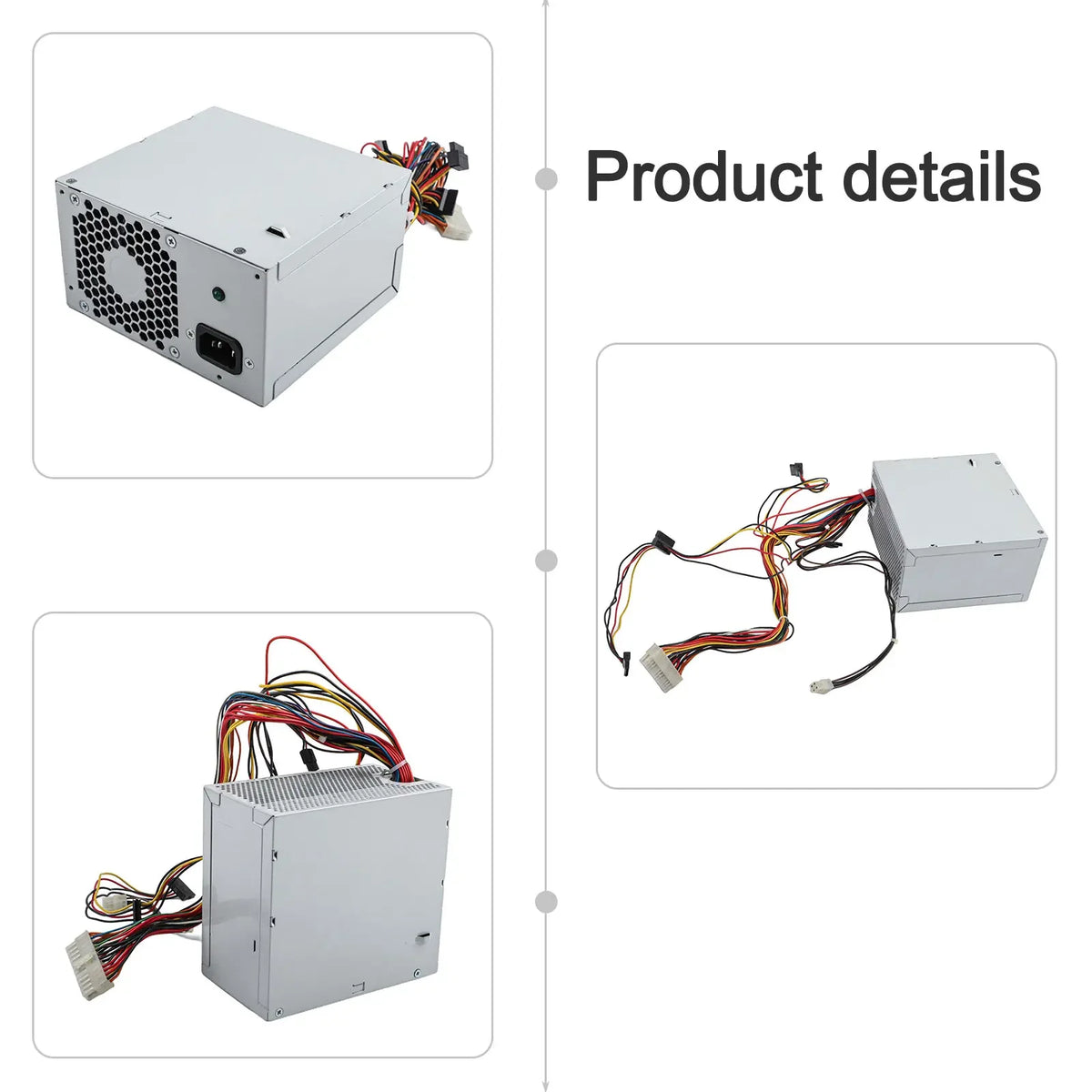 HP Omen 300W Power Supply 759766-001 DPS-300AB-73A Replacement Desktop Power Supply PRIMED