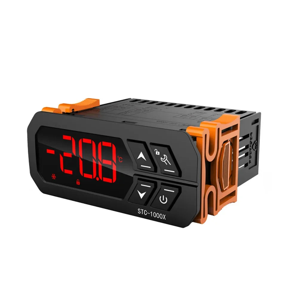 STC-1000HX LCD Digital Thermostat – Auto Cooling & Heating Digital Thermostat Controller PRIMED