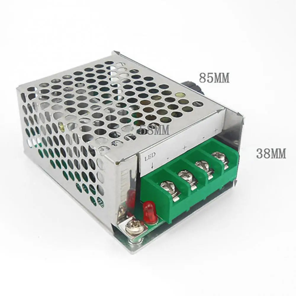 PWM DC Motor Speed Controller 9V–60V 20A Switch Module PWM Motor Controller PRIMED