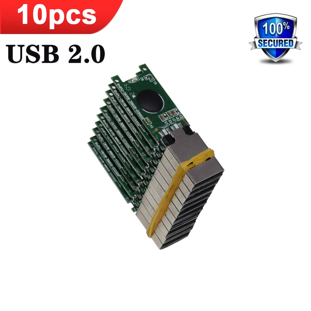 USB 2.0 Flash Drive Chips 4GB–128GB | Bulk 10–100pcs Waterproof USB Flash Drive PRIMED 8 GB 10pcs China Mainland
