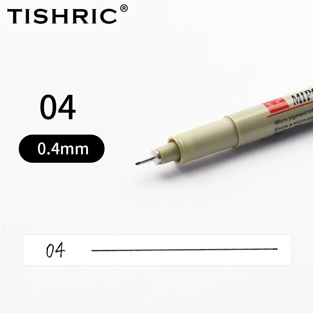 Pigment Liner Fineliner Pens – Sketching & Drawing Markers Fineliner Art Pens PRIMED 04 China Mainland
