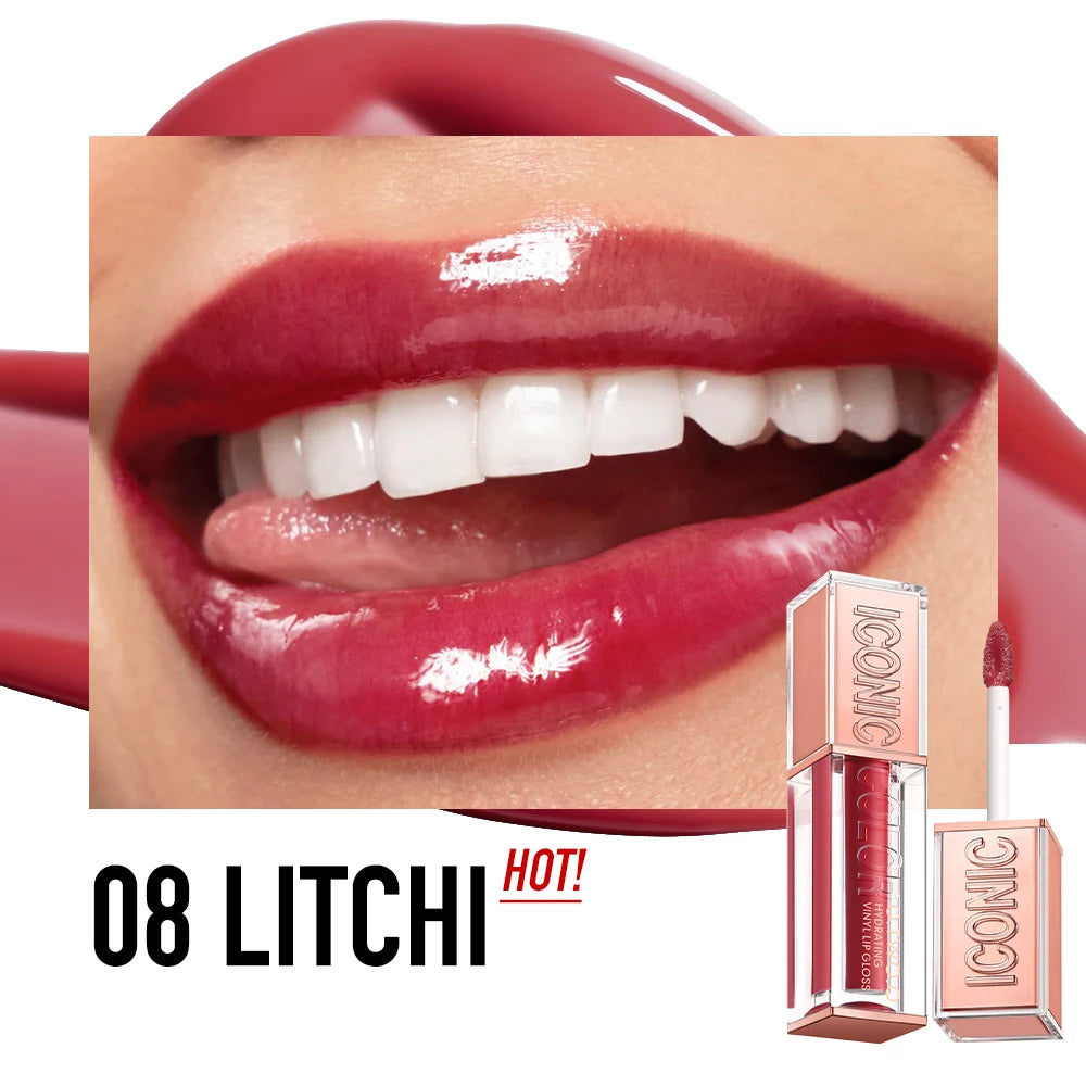 O.TWO.O Plumping Lip Gloss – Hydrating, Non-Sticky, High-Shine Lip Gloss PRIMED 08
