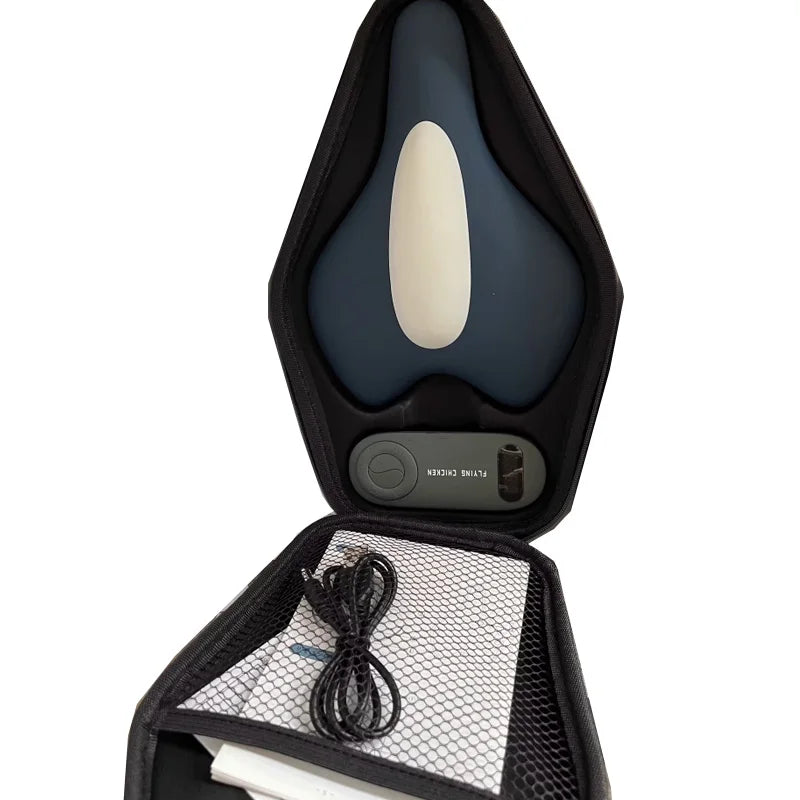 Unisex Pelvic Floor Muscle Trainer – Vibration Heat Airbag Pelvic Floor Trainer PRIMED