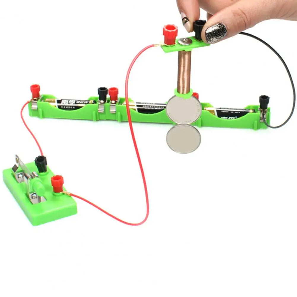 Physics Electromagnet Kit – ABS Educational Science Toy Educational Science Kit PRIMED Default Title
