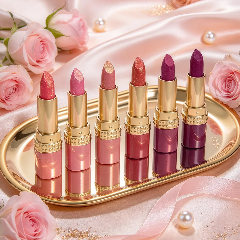 SAM SUGAR Metallic Glitter Lip Gloss | Diamond Shimmer, Waterproof