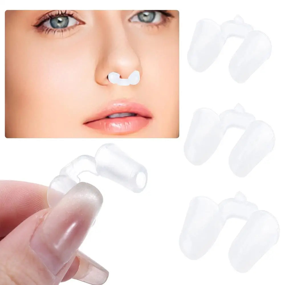 Silicone Nostril Support Clip – Clear Nasal Shaping Device Nasal Support Clip PRIMED