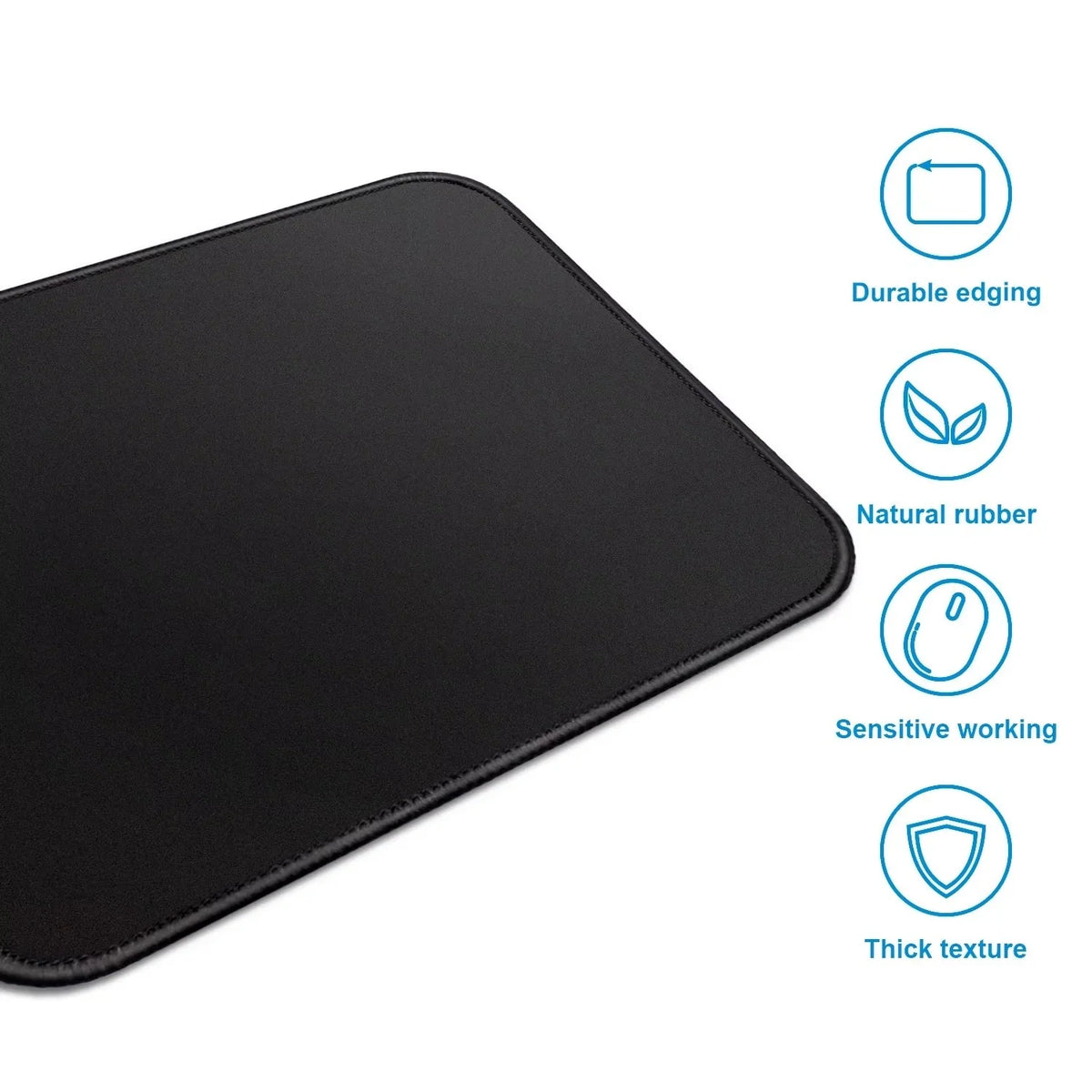 Ultra-Thin Gaming Mouse Pad – Non-Slip Rubber, Superfine Fiber Gaming Mouse Pad PRIMED