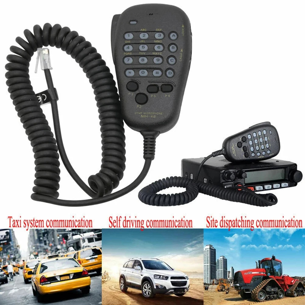 MH-48A6J Backlit Speaker Microphone for Yaesu Mobile Radios