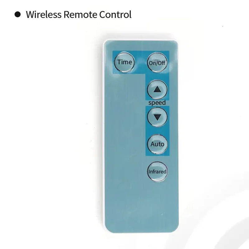 YUKUI Electric Vibrating Foot Massager with Infrared Heat
