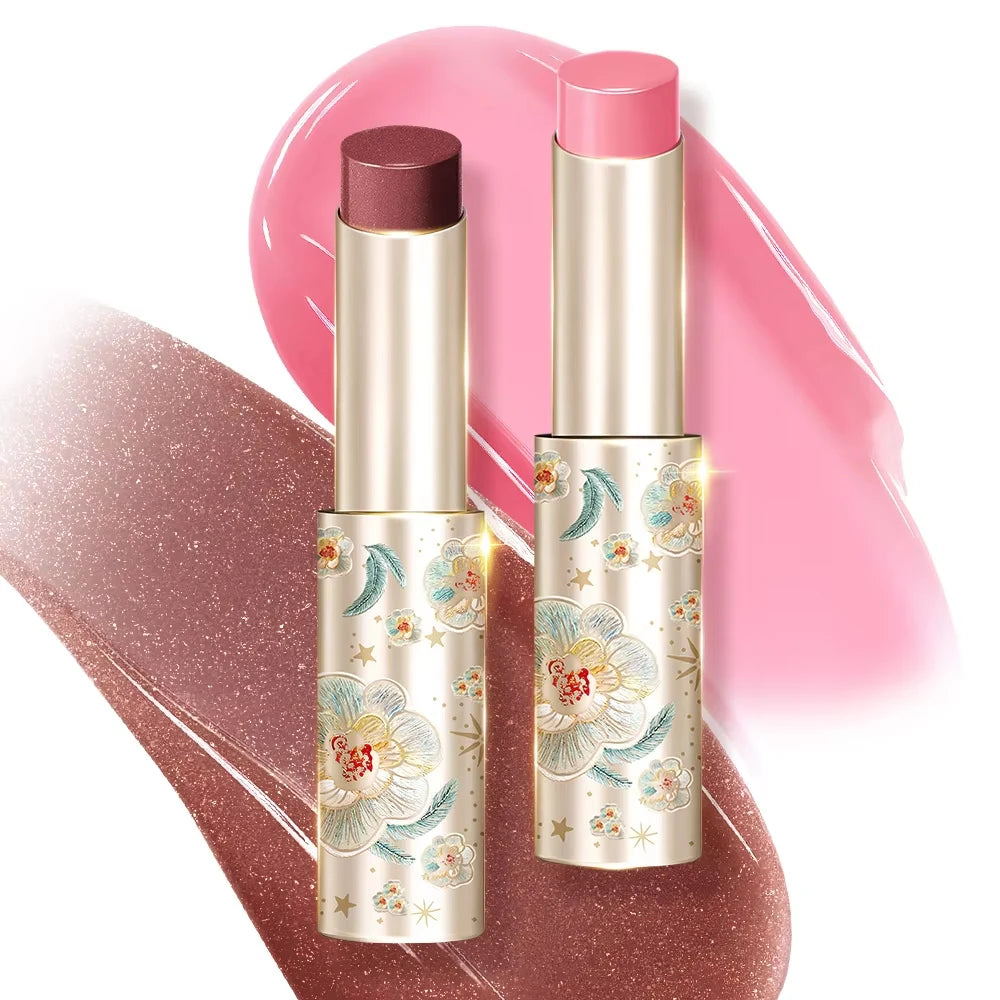 CATKIN Glossy Lip Balm – 12H Hydrating Tinted Lipstick