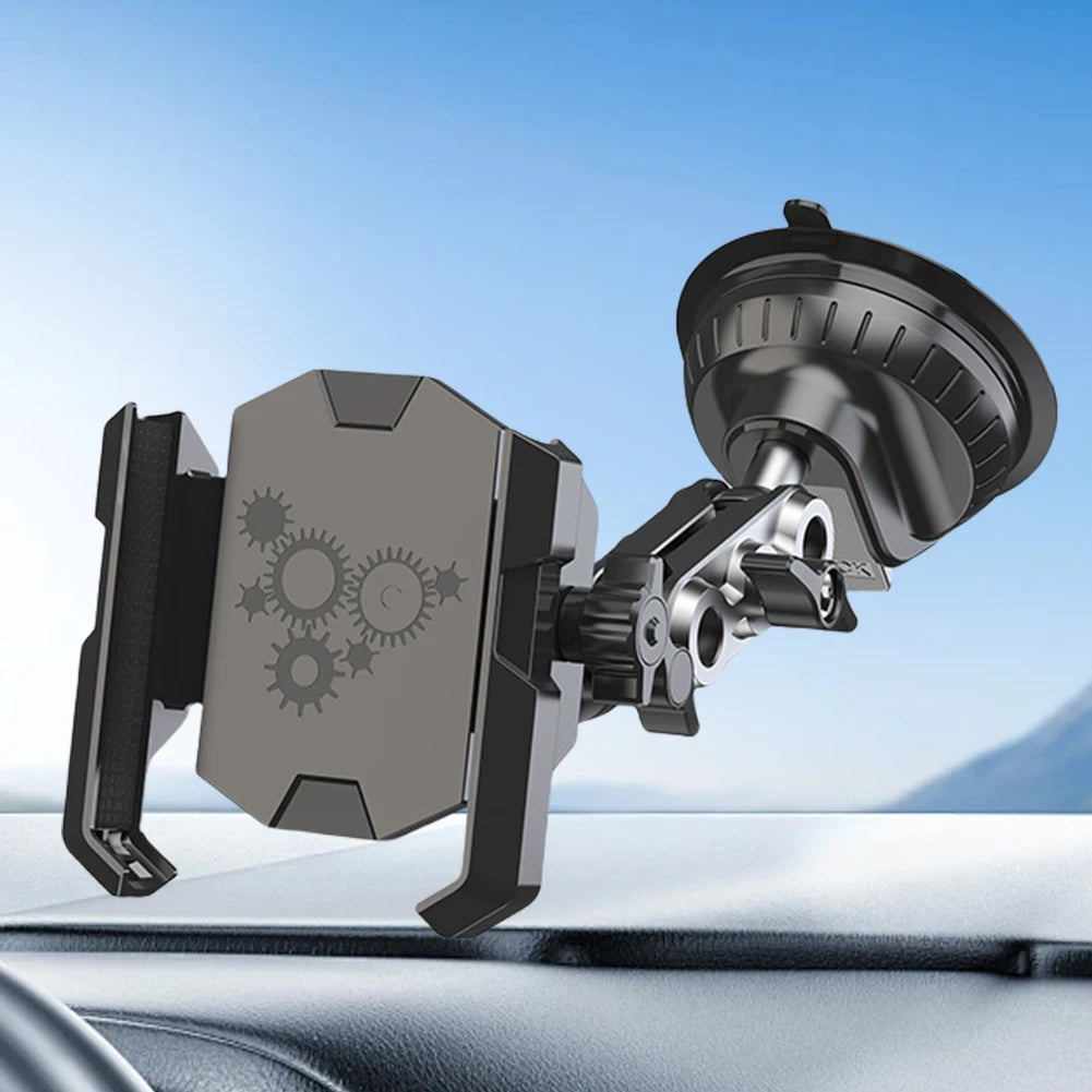 Car Phone Mount 360° Rotation – Windshield, Dash & Vent Car Phone Mount PRIMED