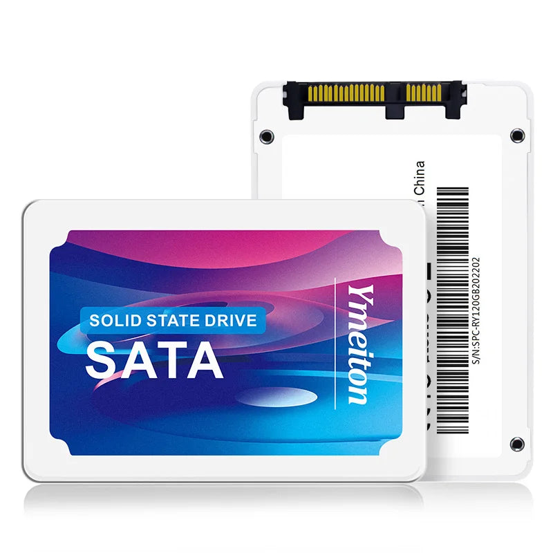Ceamere 2.5" SATA III SSD 64GB–512GB Internal Drive 5/10 Pack Internal SSD Drive PRIMED
