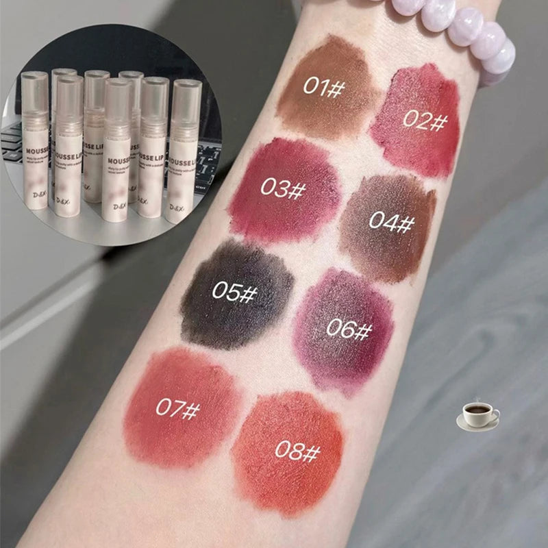 Velvet Matte Liquid Lipstick | Highly Pigmented, Long-Lasting Matte Liquid Lipstick PRIMED