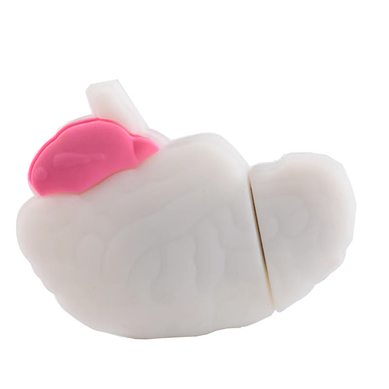 JASTER Brain-Shaped USB 2.0 Flash Drive 4GB–64GB | Gift USB Flash Drive PRIMED F 64 GB