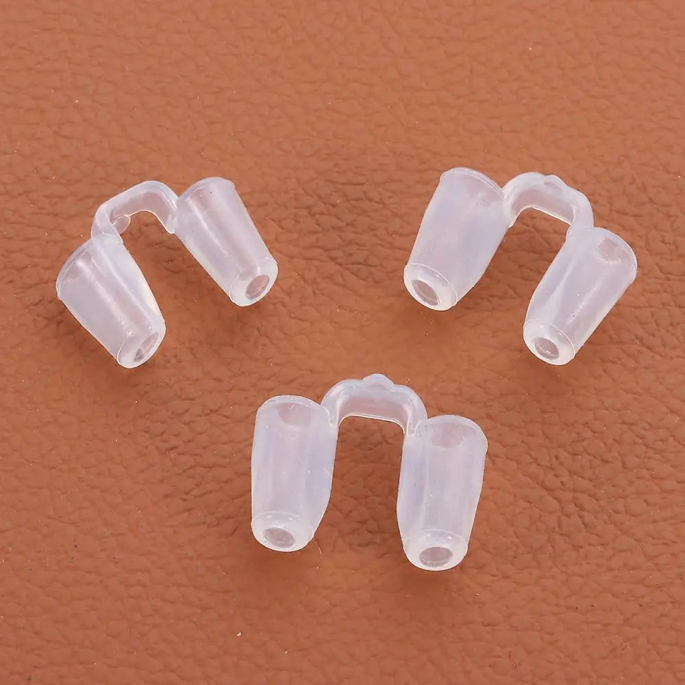 Silicone Nostril Support Clip – Clear Nasal Shaping Device Nasal Support Clip PRIMED