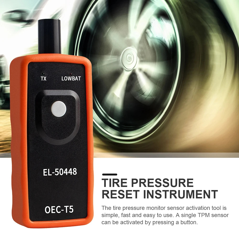 EL-50448 TPMS Relearn Tool – Tire Pressure Sensor Reset TPMS Relearn Tool PRIMED