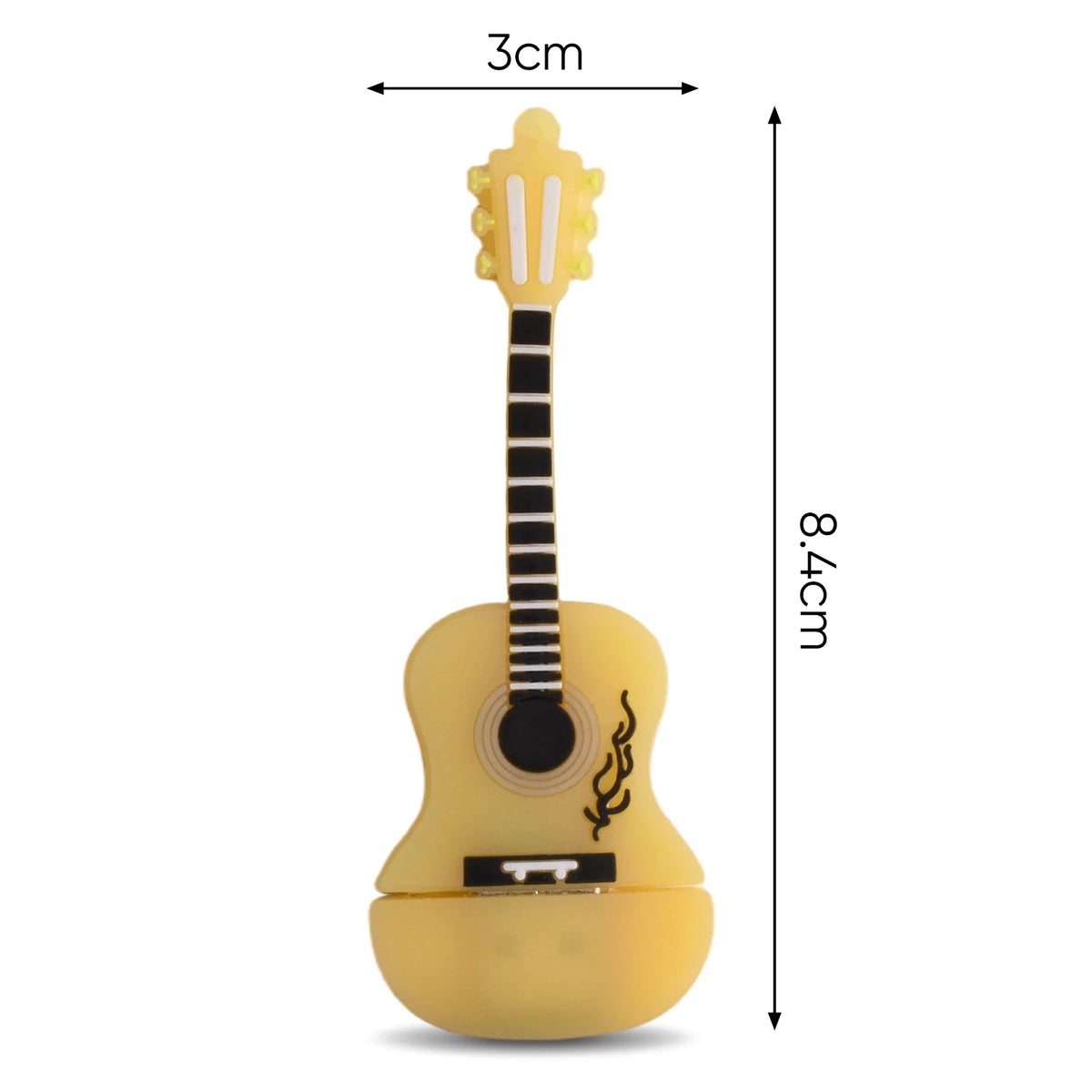 JASTER Musical Instrument USB Flash Drive 4GB–64GB Novelty Novelty USB Flash Drive PRIMED 16GB C0007 CN