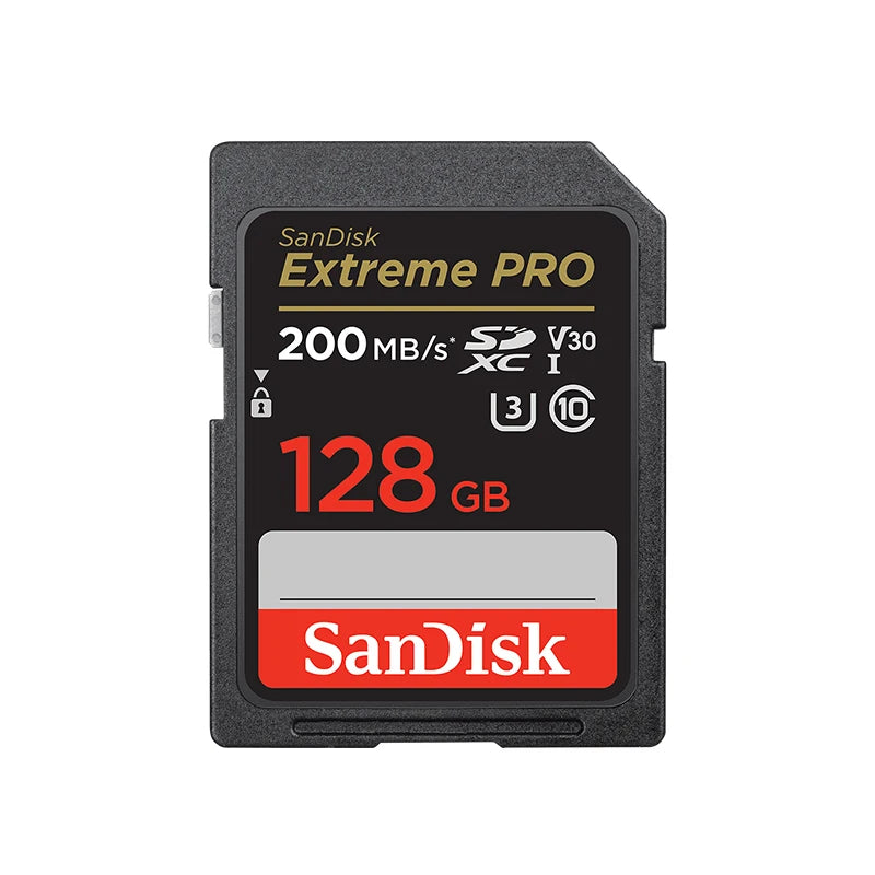 SanDisk Extreme PRO SD Card V30 U3 4K UHD | 32GB–1TB