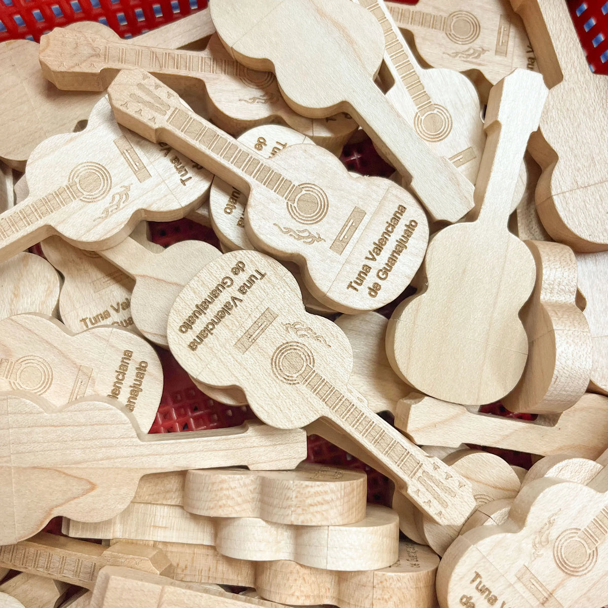 Guitar USB 3.0 Flash Drive Custom Logo Bulk | 32GB 64GB 128GB Custom USB Flash Drive PRIMED