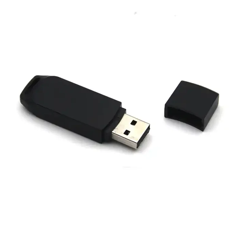 10-Pack USB Flash Drives 128MB–128GB | Plastic Pen Drive Set USB Flash Drive PRIMED BlackX10PCS 4GBX10PCS
