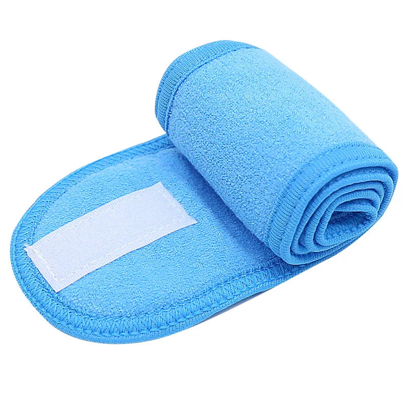 Adjustable Spa Headband – Lash Extension & Facial Accessory Spa Headband PRIMED Blue