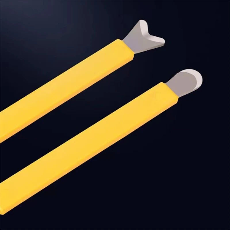 Tungsten Steel Caulking Tool 18cm – Corner Grout Finisher