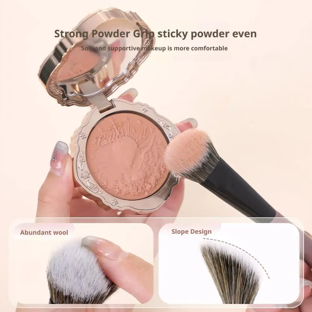 Flat Bevel Blush Brush – Powder, Cream & Contour | PRIMED
