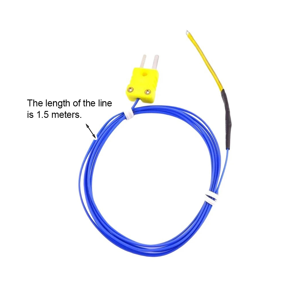 NR81510 K-Type Thermocouple Sensor Probe for Hot Press Thermocouple Sensor Probe PRIMED