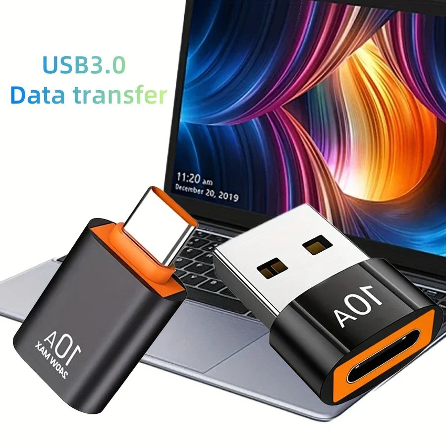USB-A to USB-C OTG Adapter | USB 3.0 Type-C Converter USB OTG Adapter PRIMED