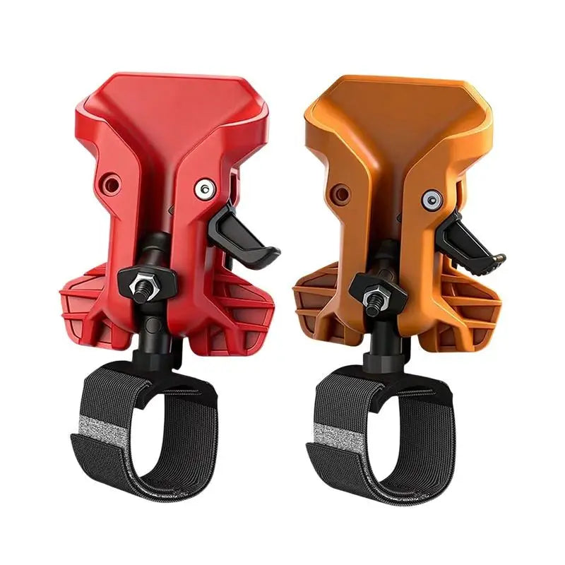 Quick-Release Drill Holder Belt Clip | Self-Locking Tool Organizer