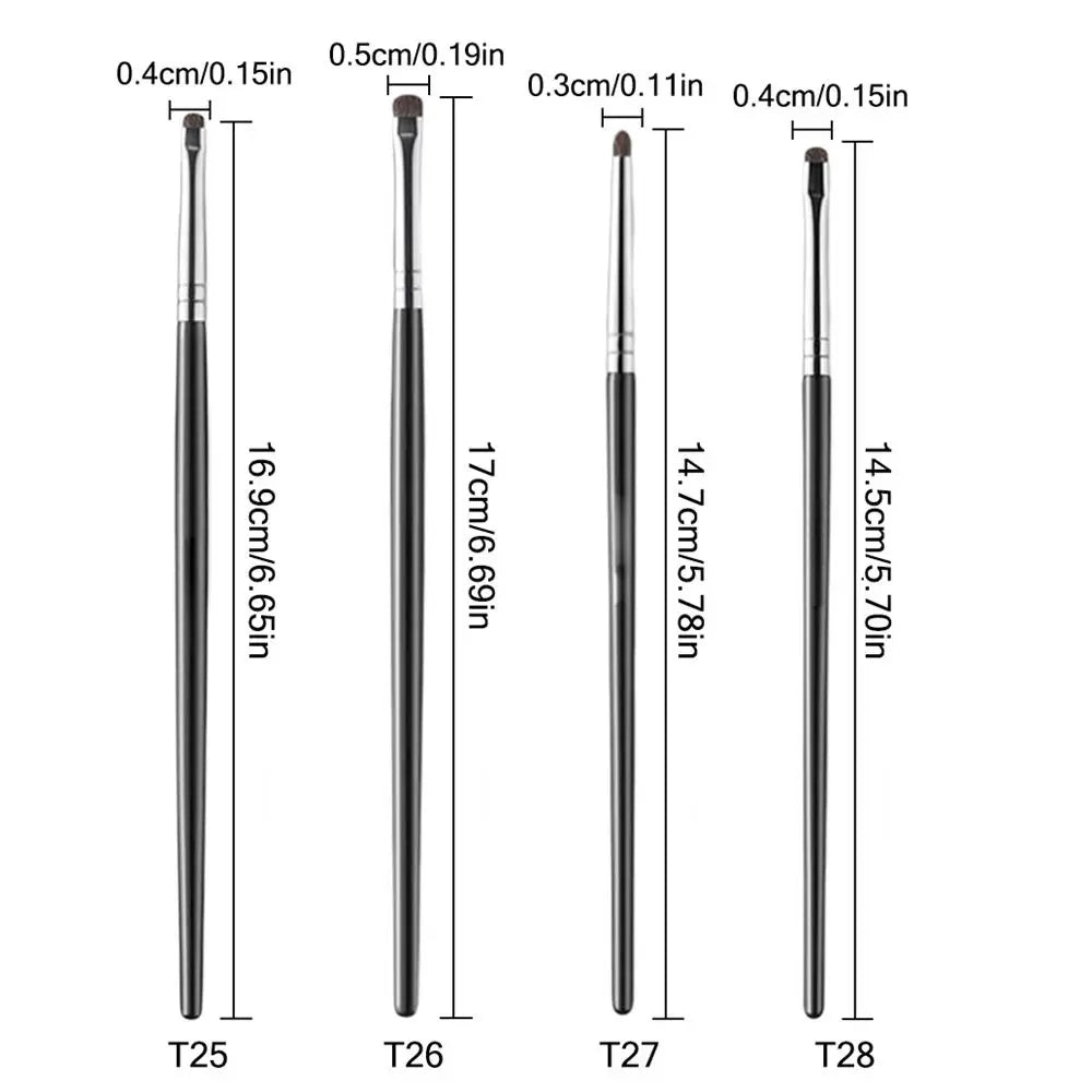 Professional Eyeshadow Brush – Soft Synthetic Eye Detail Brush Eye Makeup Brush PRIMED