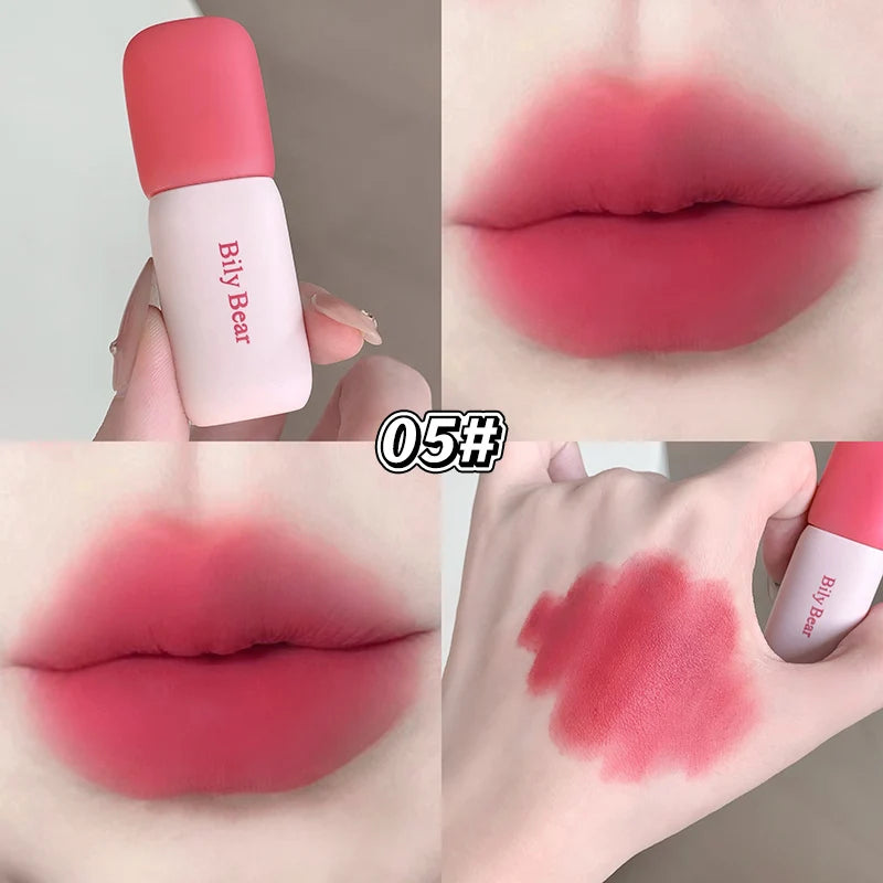 Soft Matte Liquid Lipstick – Nude Pink Velvet Lip Cream
