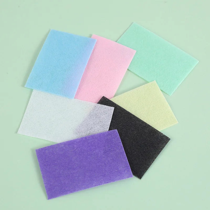 1000-Pack Lint-Free Nail Wipe Cotton Pads | Gel Polish Remover