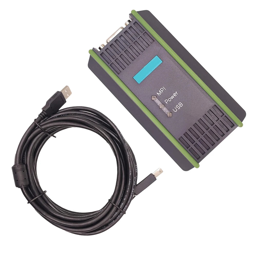 PLC Optically Isolated USB Adapter for Siemens S7-200/300/400 PLC Programming Adapter PRIMED China Mainland