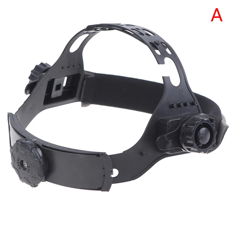 Welding Helmet Headband – Adjustable ABS Head Ring Replacement Welding Helmet Accessory PRIMED A