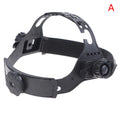 Welding Helmet Headband – Adjustable ABS Head Ring Replacement Welding Helmet Accessory PRIMED A