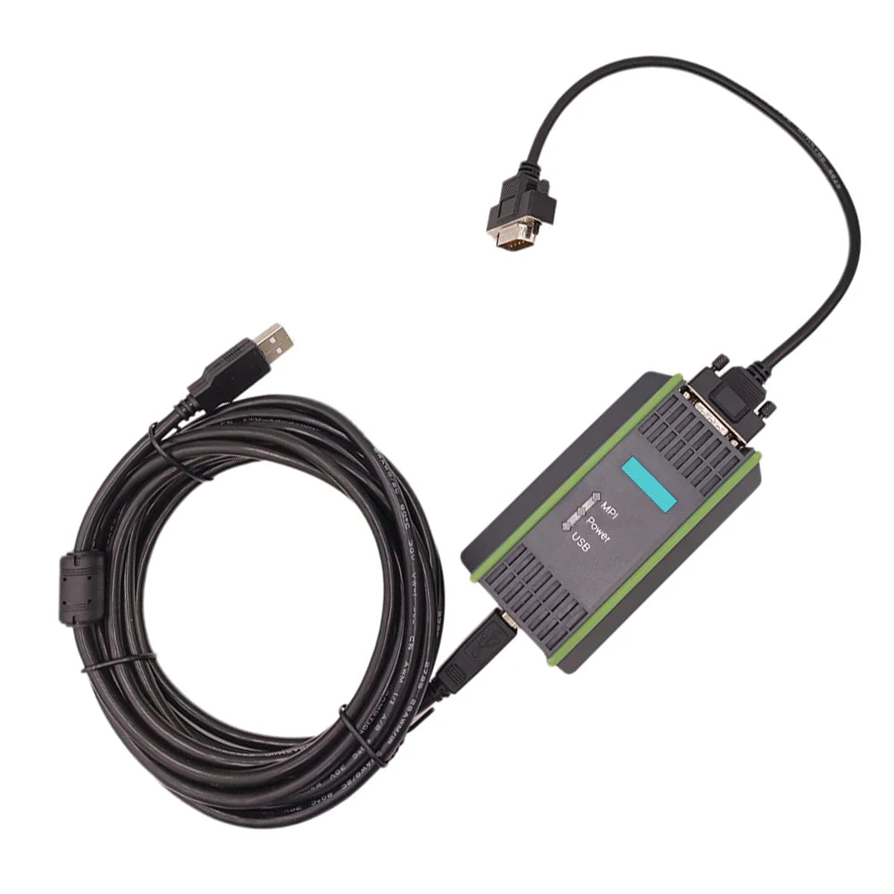 PLC Optically Isolated USB Adapter for Siemens S7-200/300/400 PLC Programming Adapter PRIMED