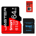 JASTER TF MicroSD Card 64MB–512MB for Camera & Phone MicroSD Memory Card PRIMED 64MB (Not GB) China Mainland
