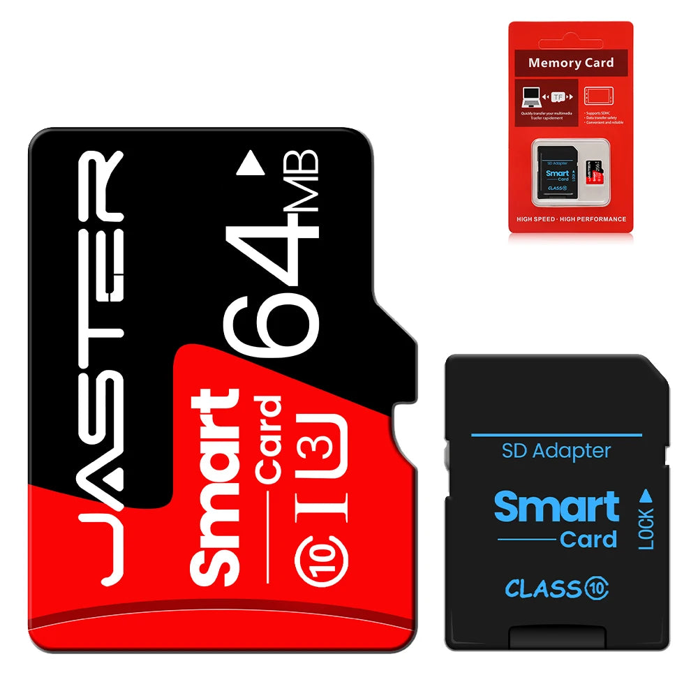 JASTER TF MicroSD Card 64MB–512MB for Camera & Phone MicroSD Memory Card PRIMED 64MB (Not GB) China Mainland