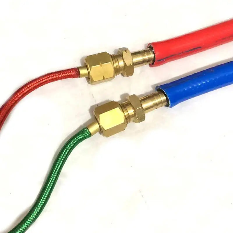 Smith Little Torch Adapter Connectors Brass UNF 9/16" – 1 Pair