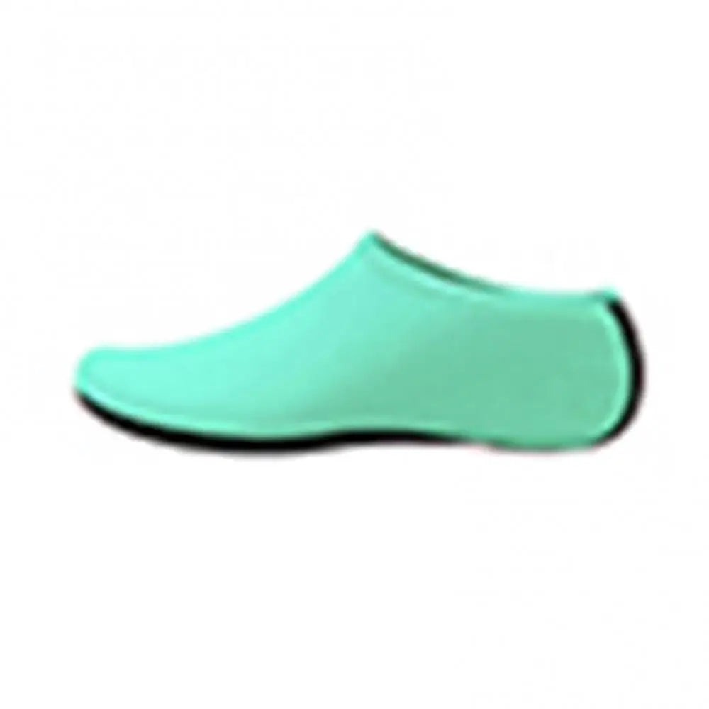 Water Shoes Scuba Socks – Non-Slip Beach & Diving Barefoot Water Sports Shoes PRIMED Lake Blue L