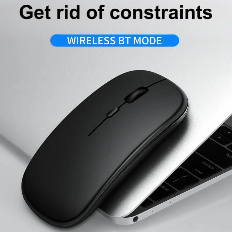 Silent Bluetooth Wireless Mouse – 1600 DPI, Noiseless, Universal Wireless Bluetooth Mouse PRIMED