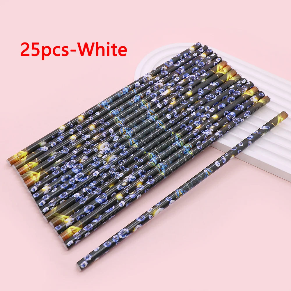 Nail Art Dotting Pen & Rhinestone Picker Wax Pencil – 3–50 Pcs