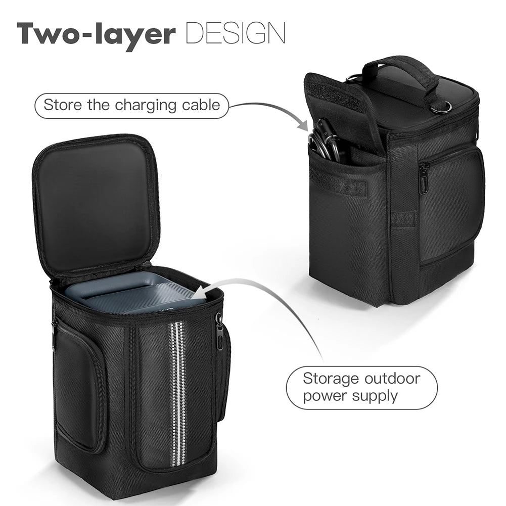Carrying Case for Anker C300 / C300 DC Power Station Bag Power Station Carry Bag PRIMED