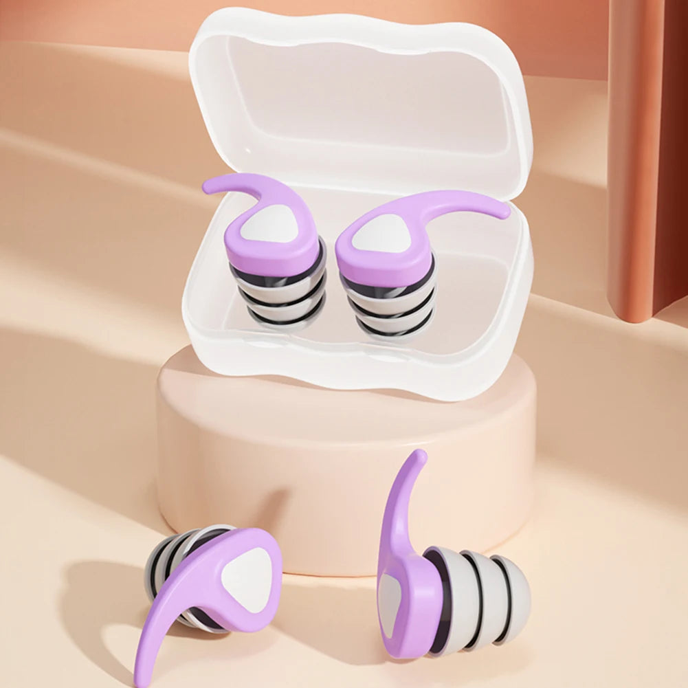 Kids Waterproof Silicone Swim Ear Plugs | Noise Reduction Kids Swim Ear Plugs PRIMED